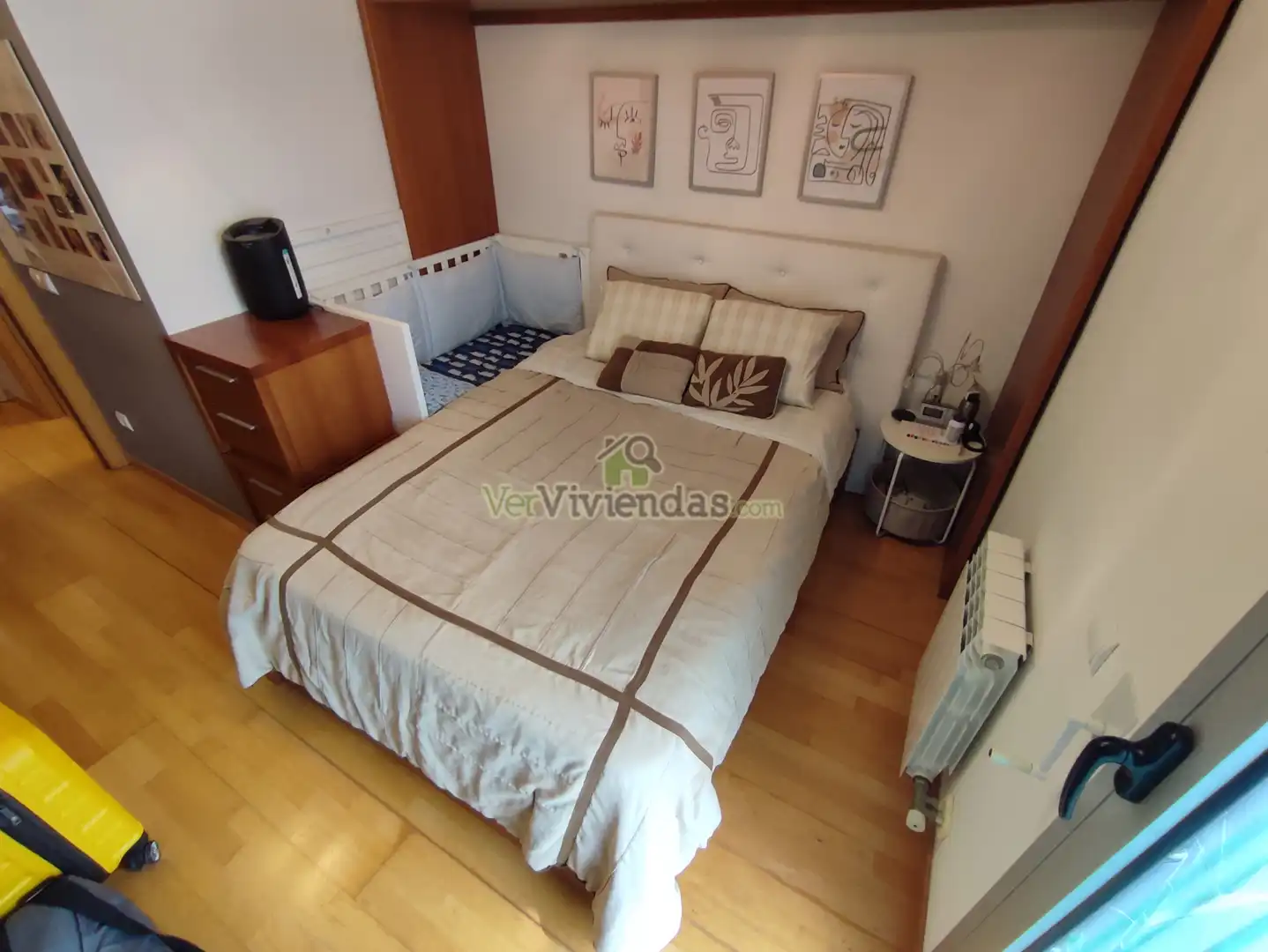 Habitación de Piso en venta en Barcelona con Aire acondicionado, Calefacción y Parquet