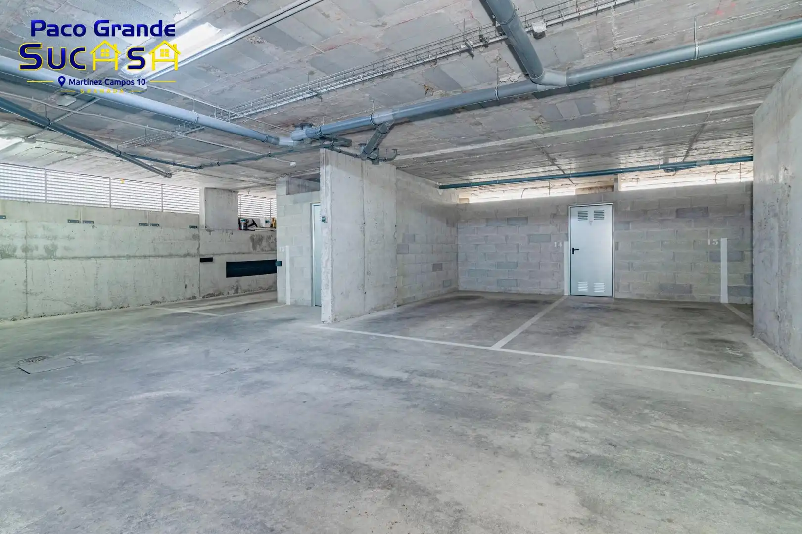 Parking of Flat for sale in Poniente