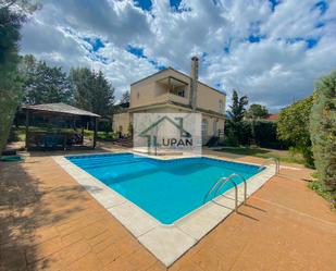 Piscina de Casa o xalet de lloguer en Torrelodones amb Terrassa, Piscina i Balcó