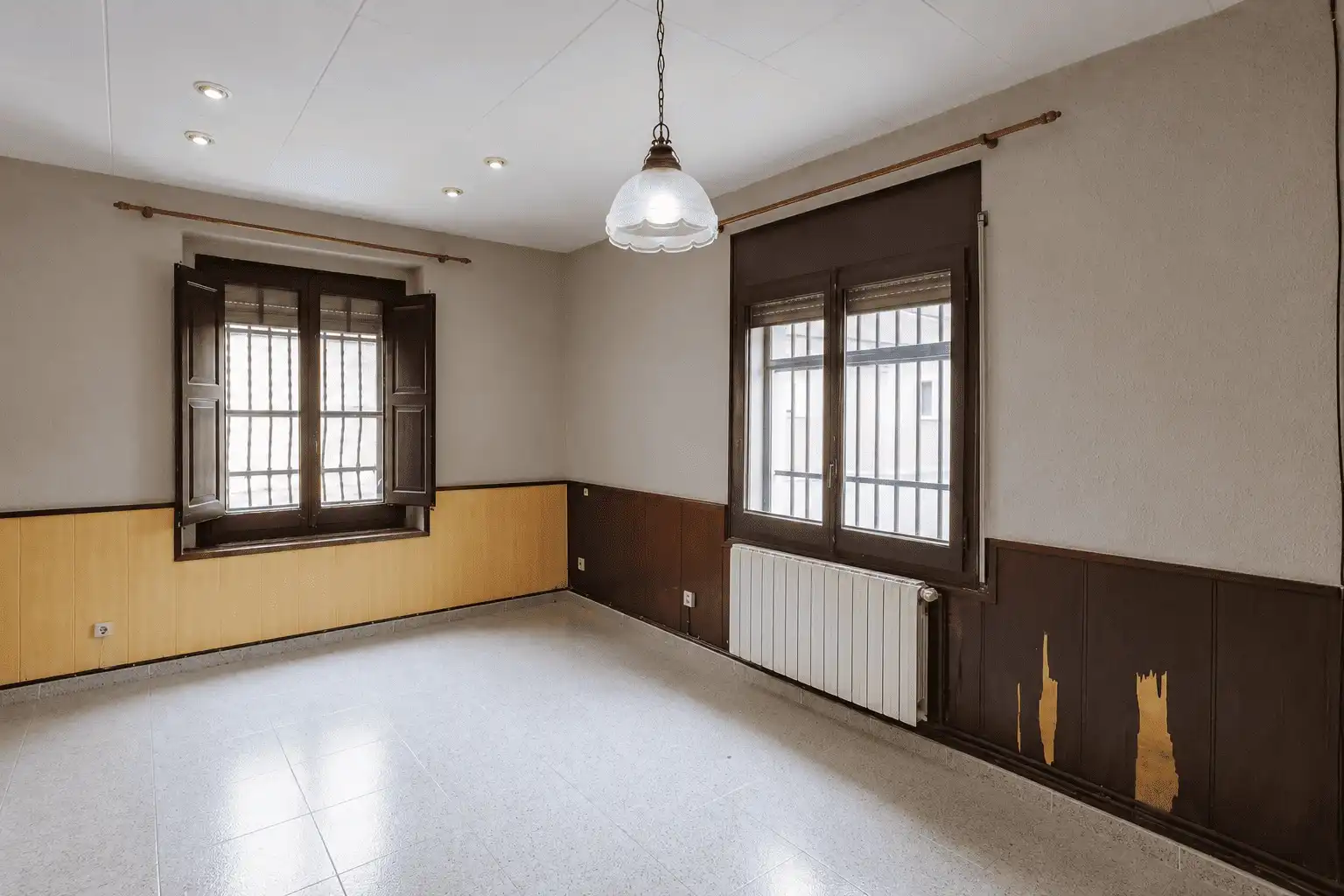 Sala d'estar de Finca rústica en venda en Sant Jaume dels Domenys amb Calefacció