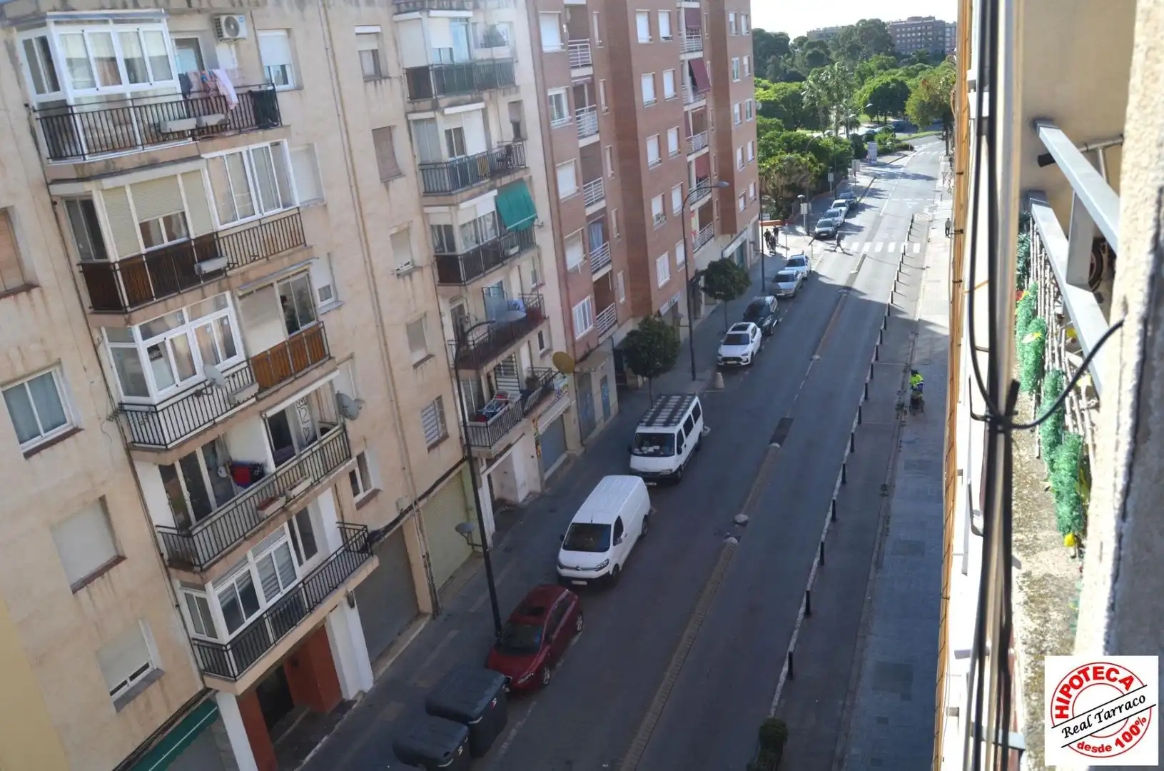 Vista exterior de Pis en venda en Reus amb Balcó