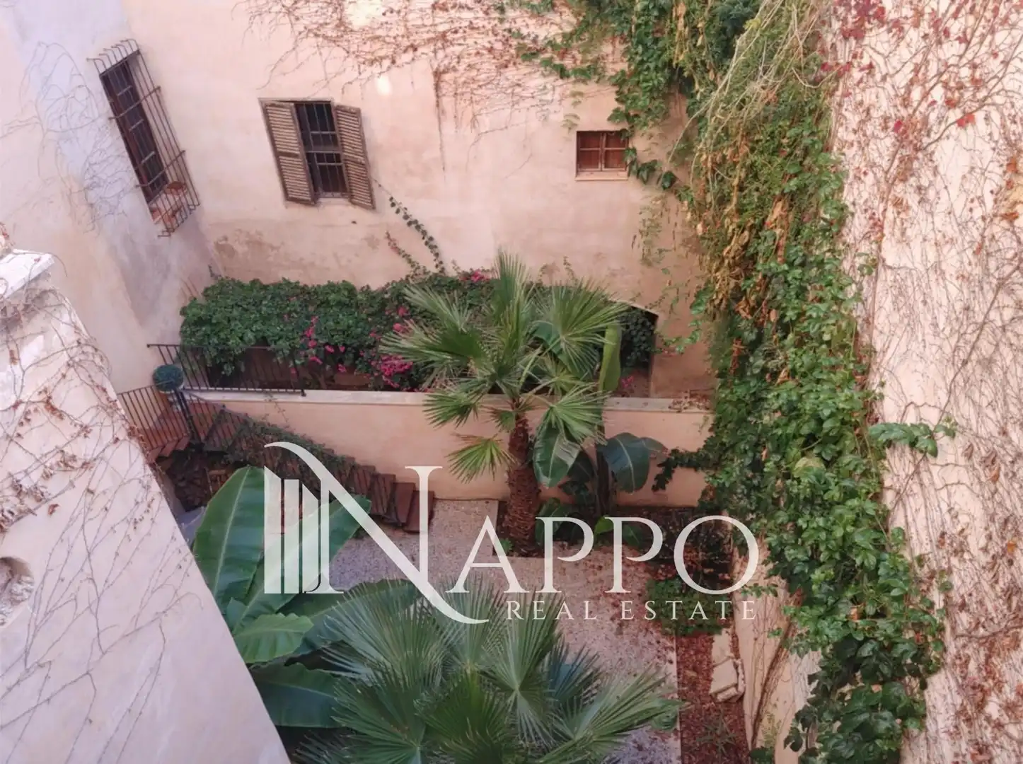 Balcony of Houses for rent in  Palma de Mallorca  with Air Conditioner, Heating and Terrace