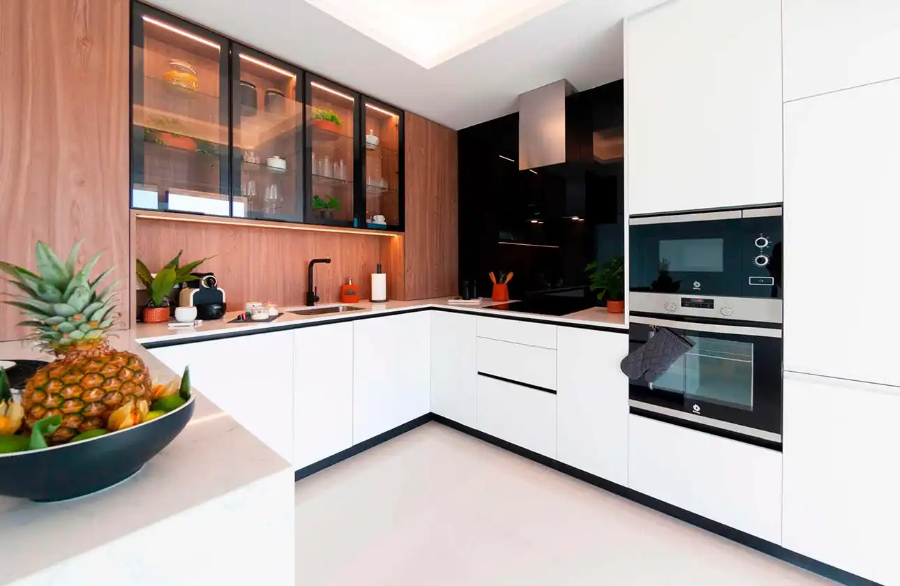 Cocina de Casa o chalet en venta en Rojales con Aire acondicionado, Calefacción y Terraza