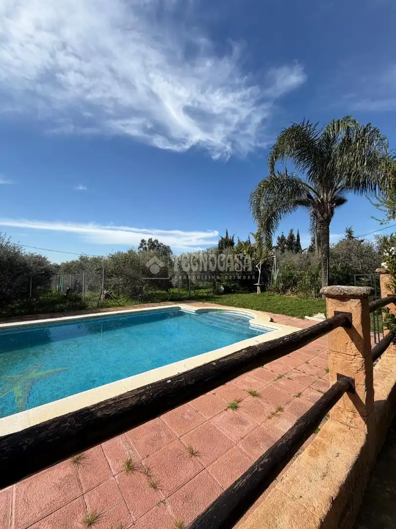 Garten von Country house zum Verkauf in Utrera mit Klimaanlage und Heizung