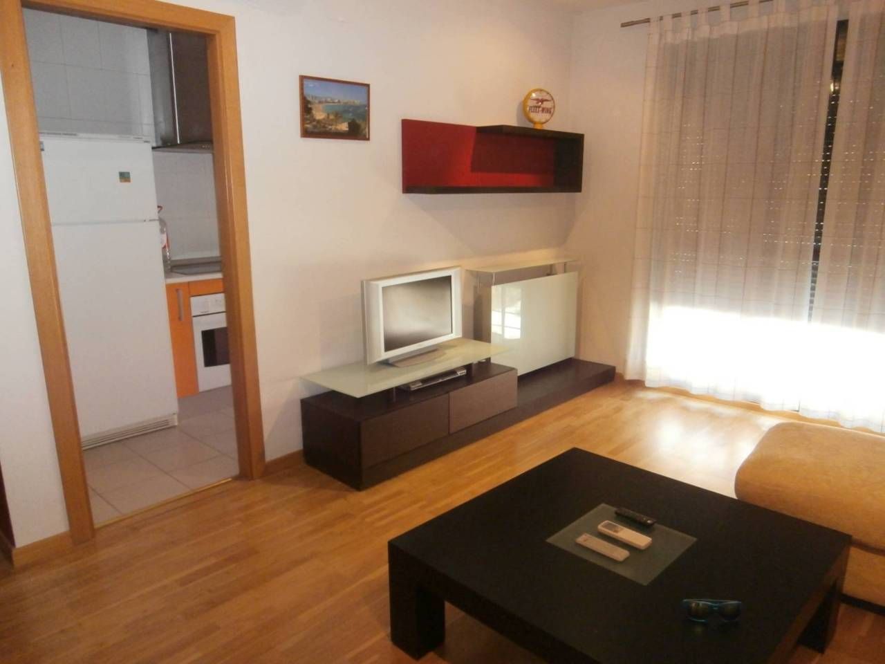 Sala d'estar de Apartament de lloguer en  Toledo Capital amb Aire condicionat, Calefacció i Moblat