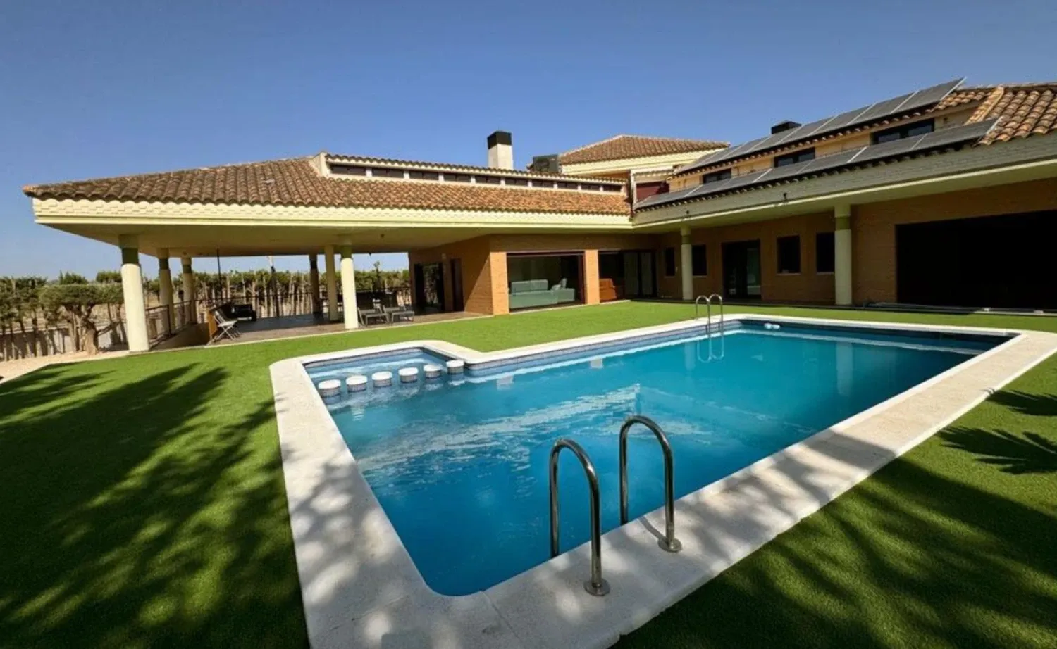 Swimming pool of House or chalet for sale in Fortuna  with Air Conditioner, Heating and Private garden