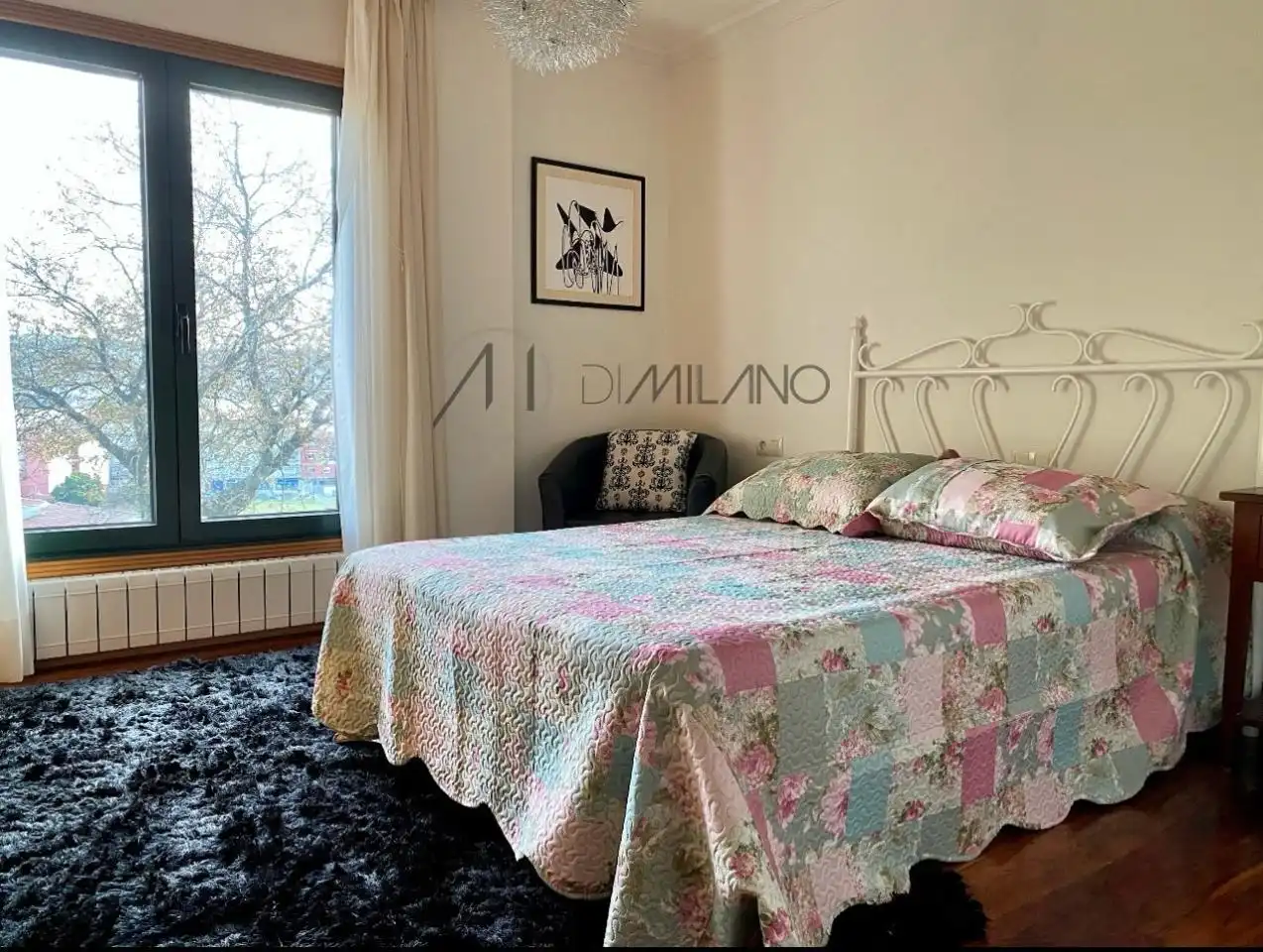 Dormitori de Casa o xalet en venda en Moaña amb Calefacció, Jardí privat i Terrassa