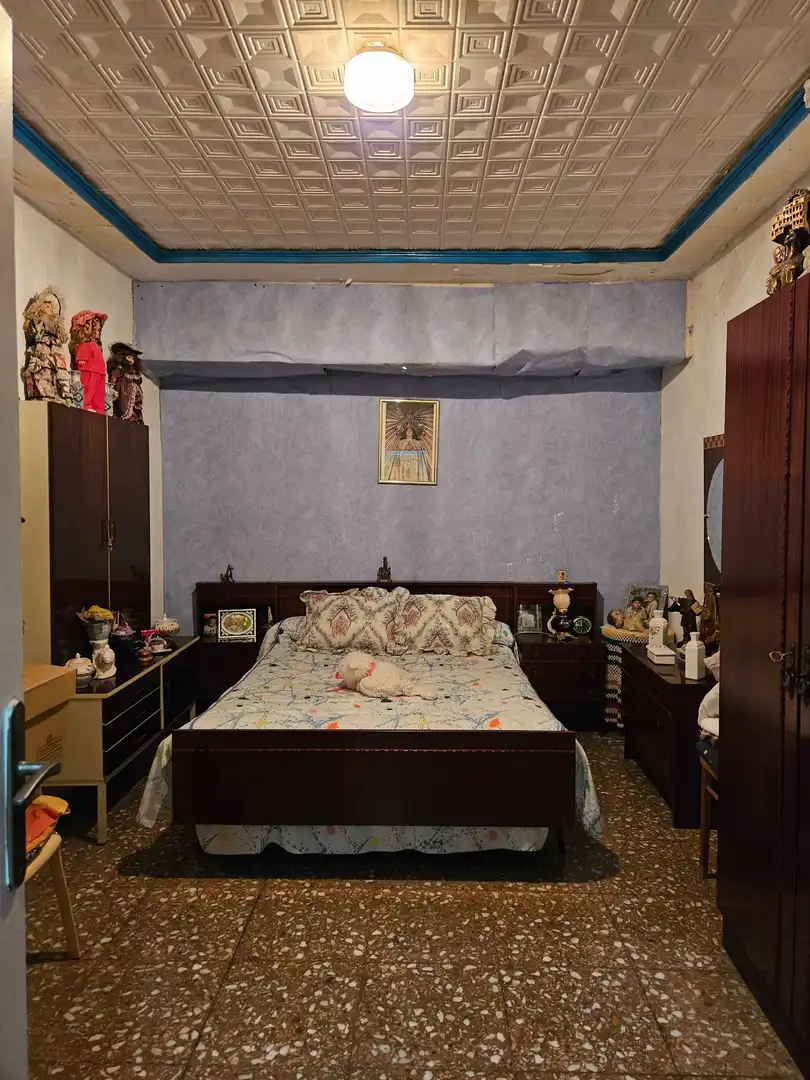 Habitación de Casa adosada en venta en Monóvar  / Monòver con Aire acondicionado, Calefacción y Jardín privado