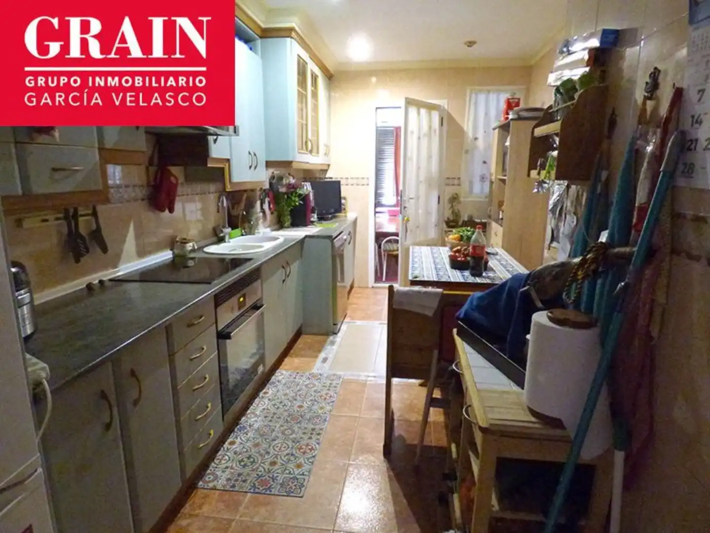 Cocina de Casa o chalet en venta en Albacete con Calefacción, Jardín privado y Piscina