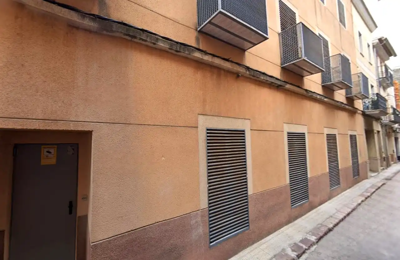 Vista exterior de Apartamento en venta en Alzira