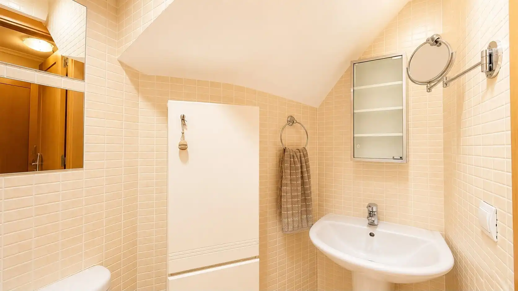 Baño de Dúplex en venta en Arenys de Mar con Aire acondicionado, Calefacción y Terraza