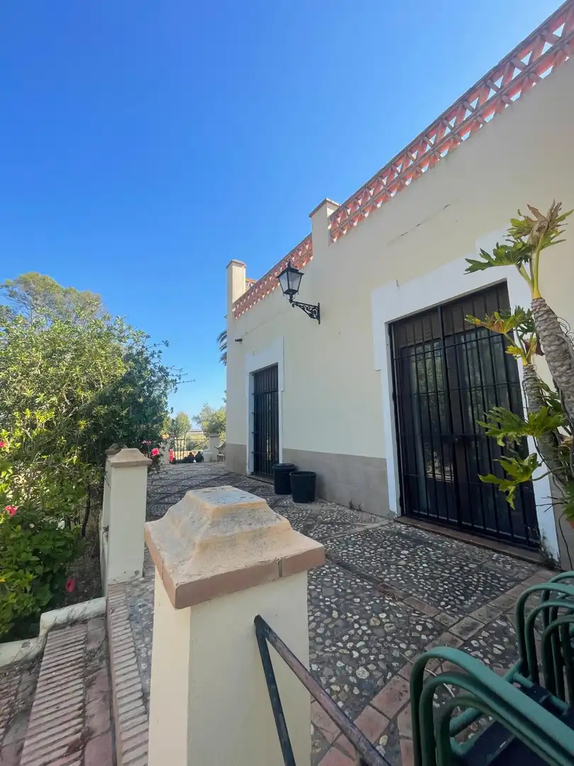 Vista exterior de Finca rústica en venta en Ayamonte con Jardín privado y Terraza