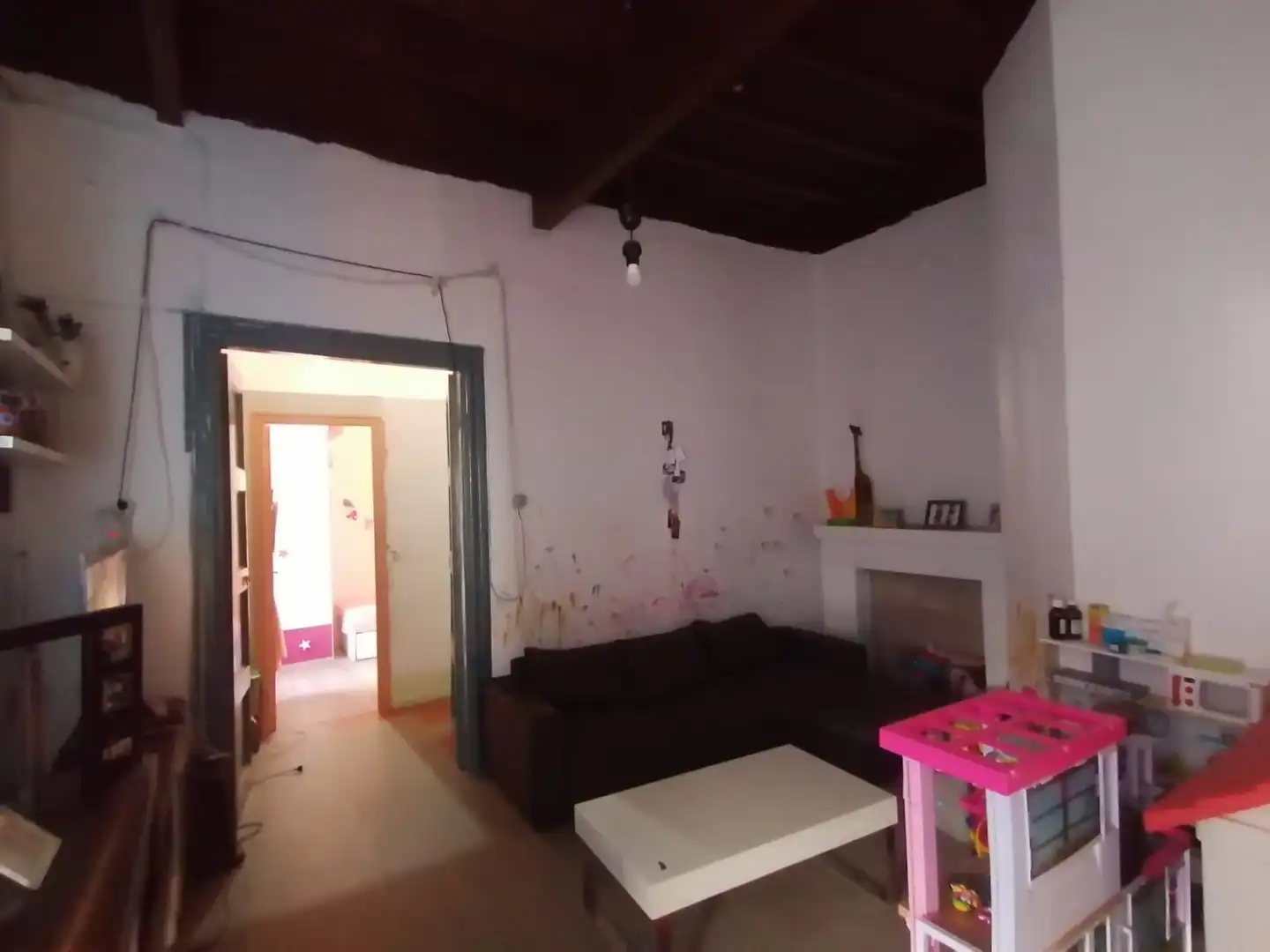 Sala d'estar de Edifici en venda en Cardedeu