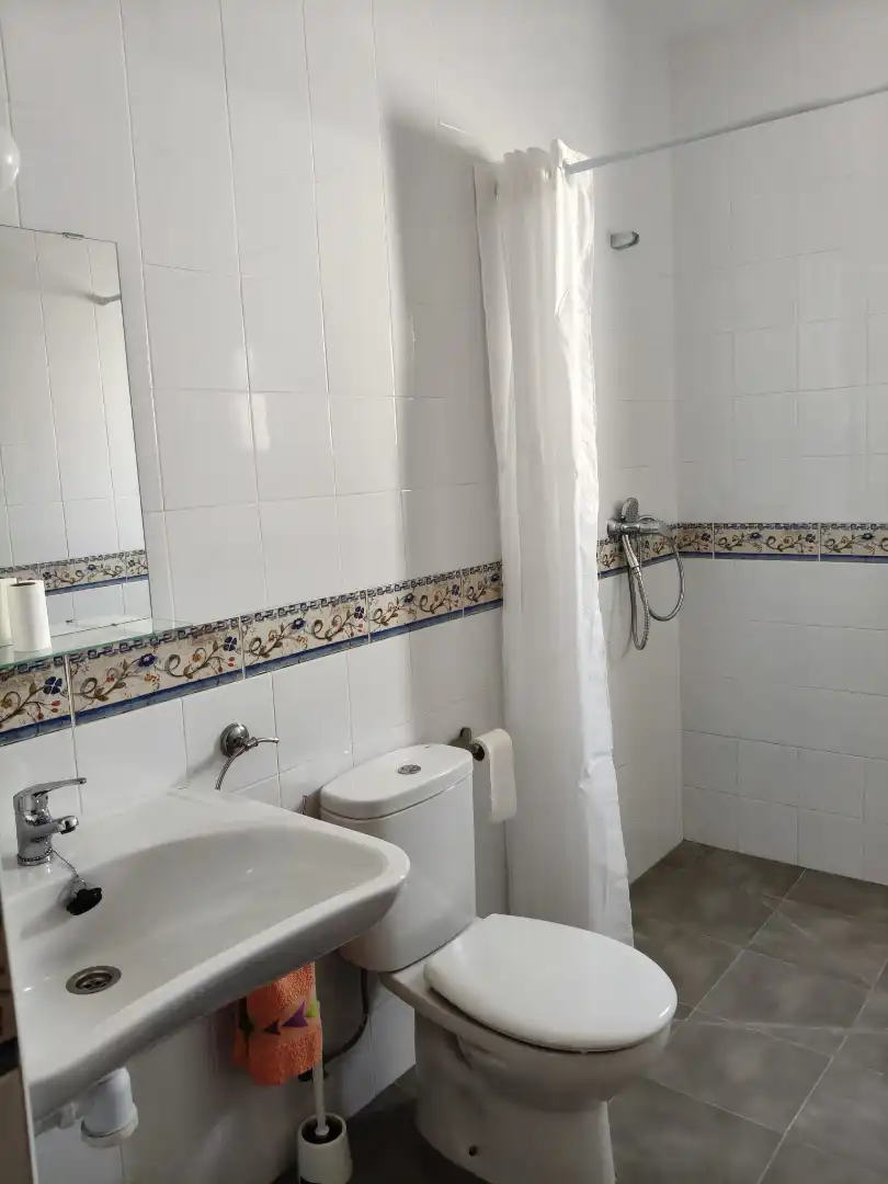 Baño de Casa adosada en venta en Villaverde del Río con Piscina