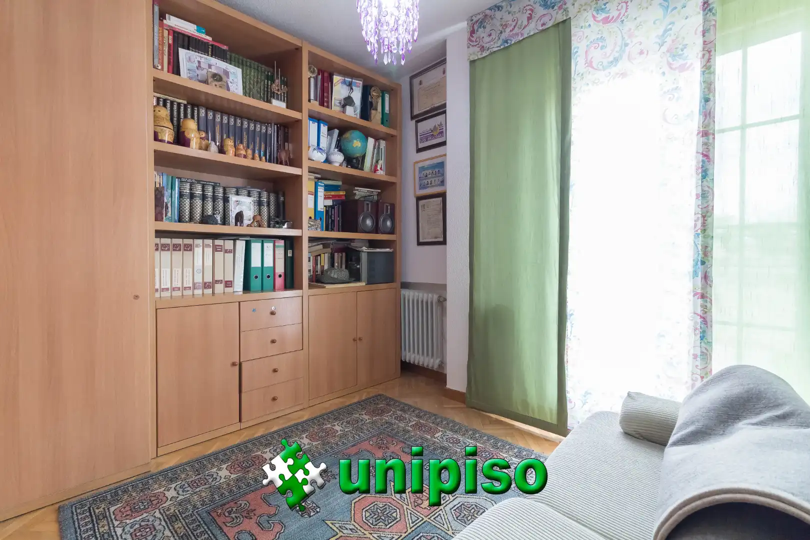 Wohnzimmer von Maisonette zum Verkauf in Leganés mit Klimaanlage, Heizung und Parkett