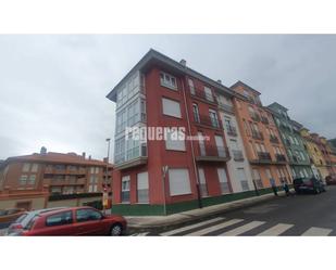 Exterior view of Flat for sale in Soto del Barco  with Heating and Furnished