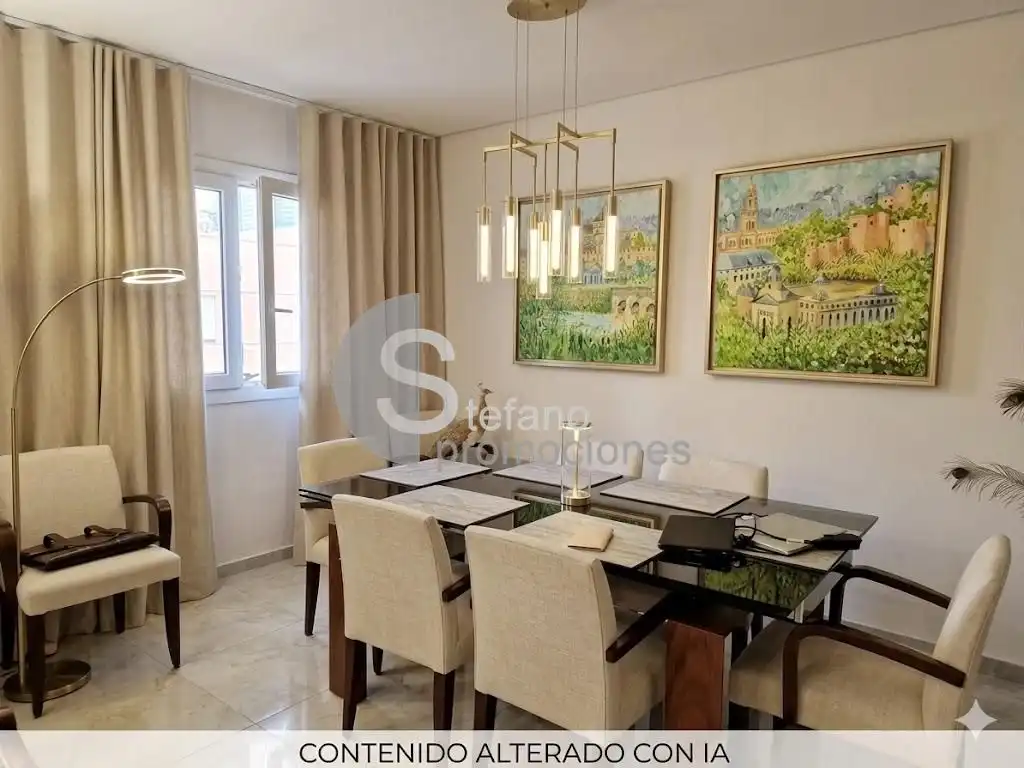 Comedor de Piso en venta en Málaga con Aire acondicionado y Balcón