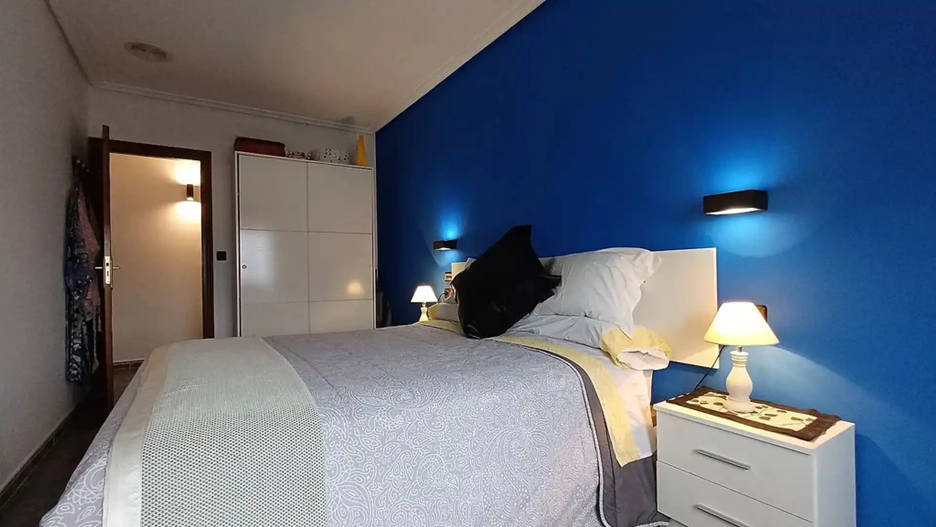 Schlafzimmer von Wohnungen zum Verkauf in A Cañiza   mit Heizung und Terrasse