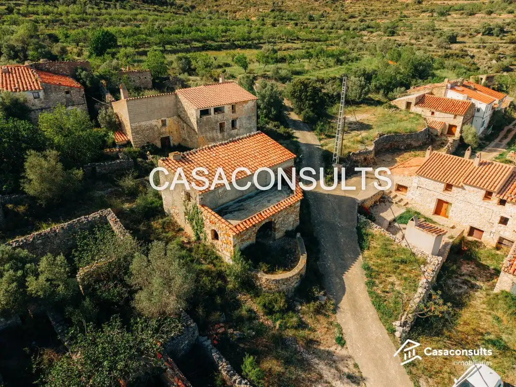 Casa rústica en venta en Albocàsser, imagen 2