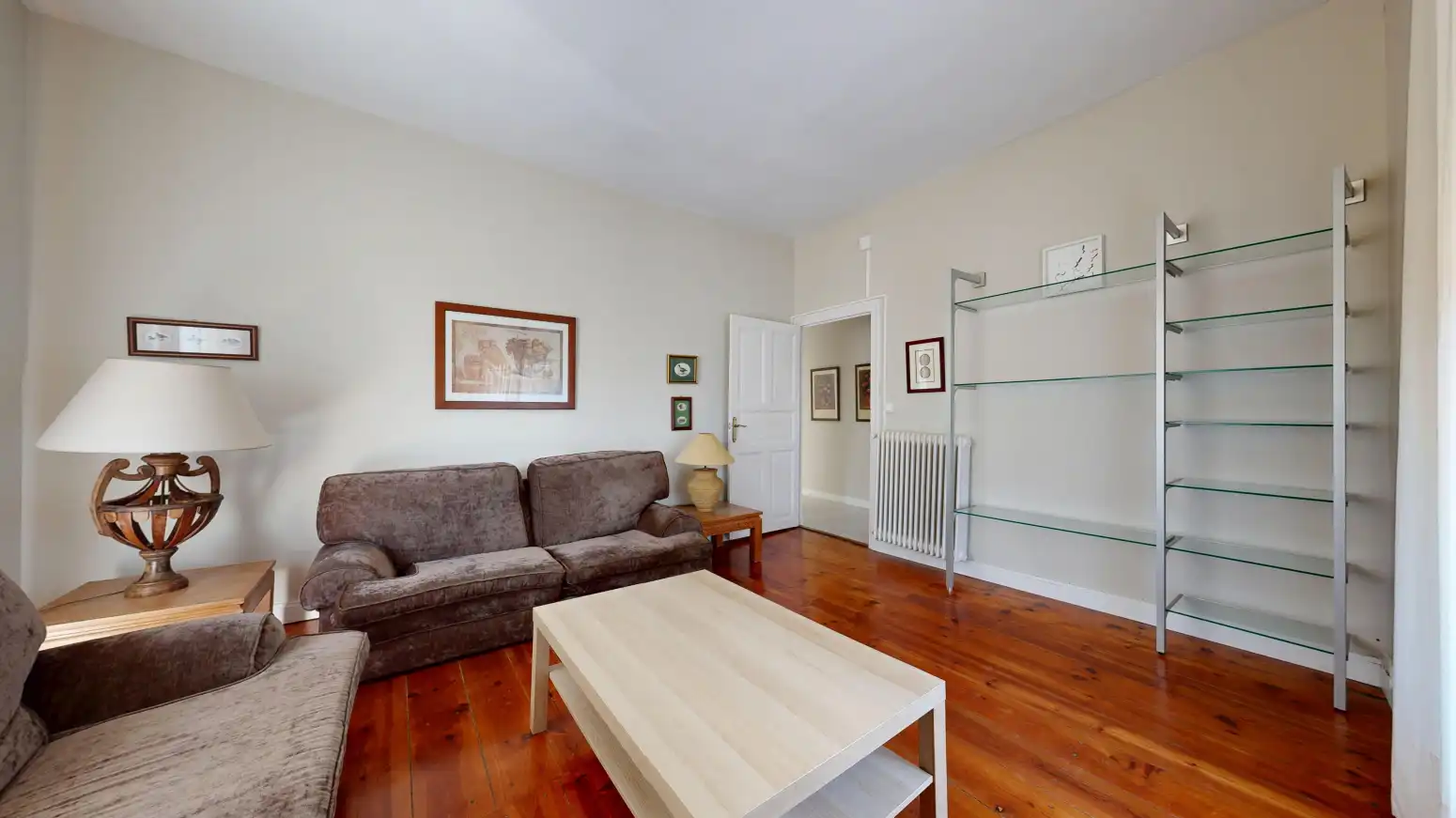 Sala de estar de Piso en venta en Tafalla con Calefacción y Balcón