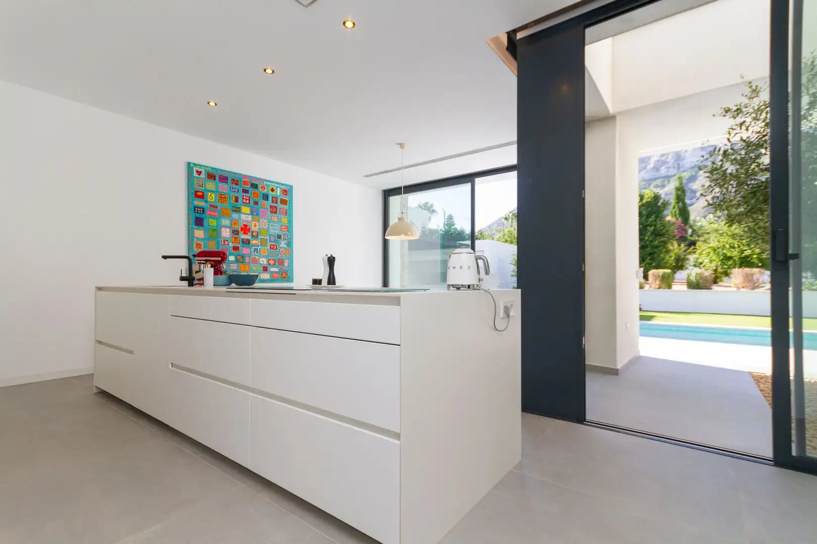 Kitchen of Houses for sale in Dénia  with Air Conditioner, Heating and Terrace