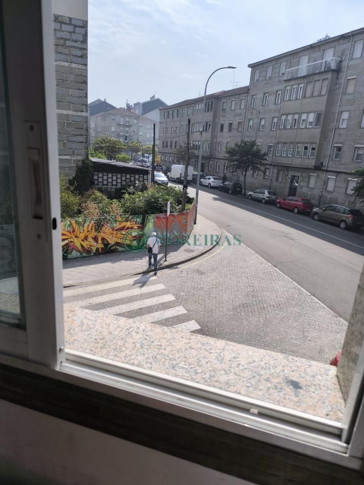 Vista exterior de Pis en venda en Ourense Capital  amb Calefacció, Traster i Moblat