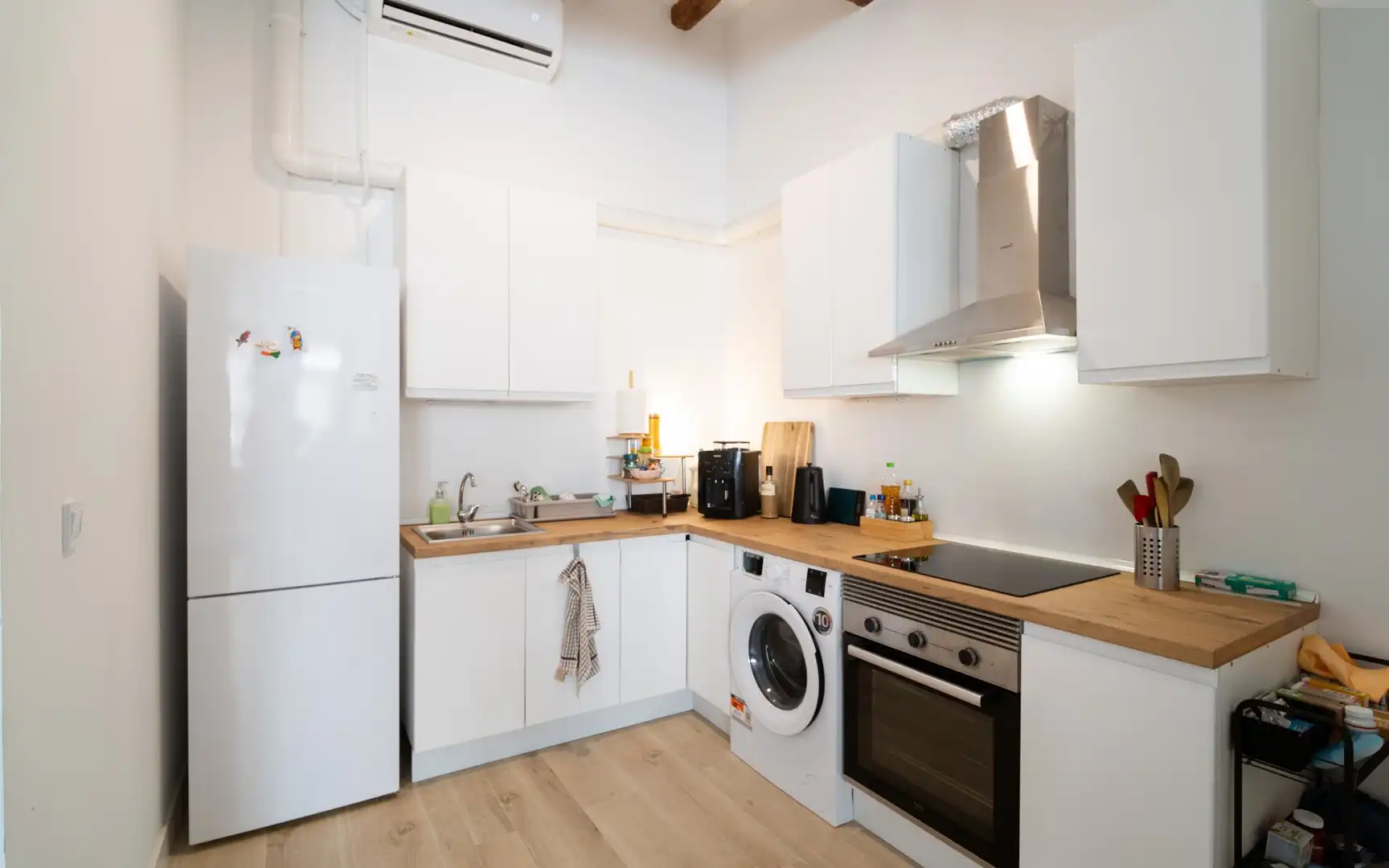 Kitchen of Study for sale in Reus  with Air Conditioner and Heating
