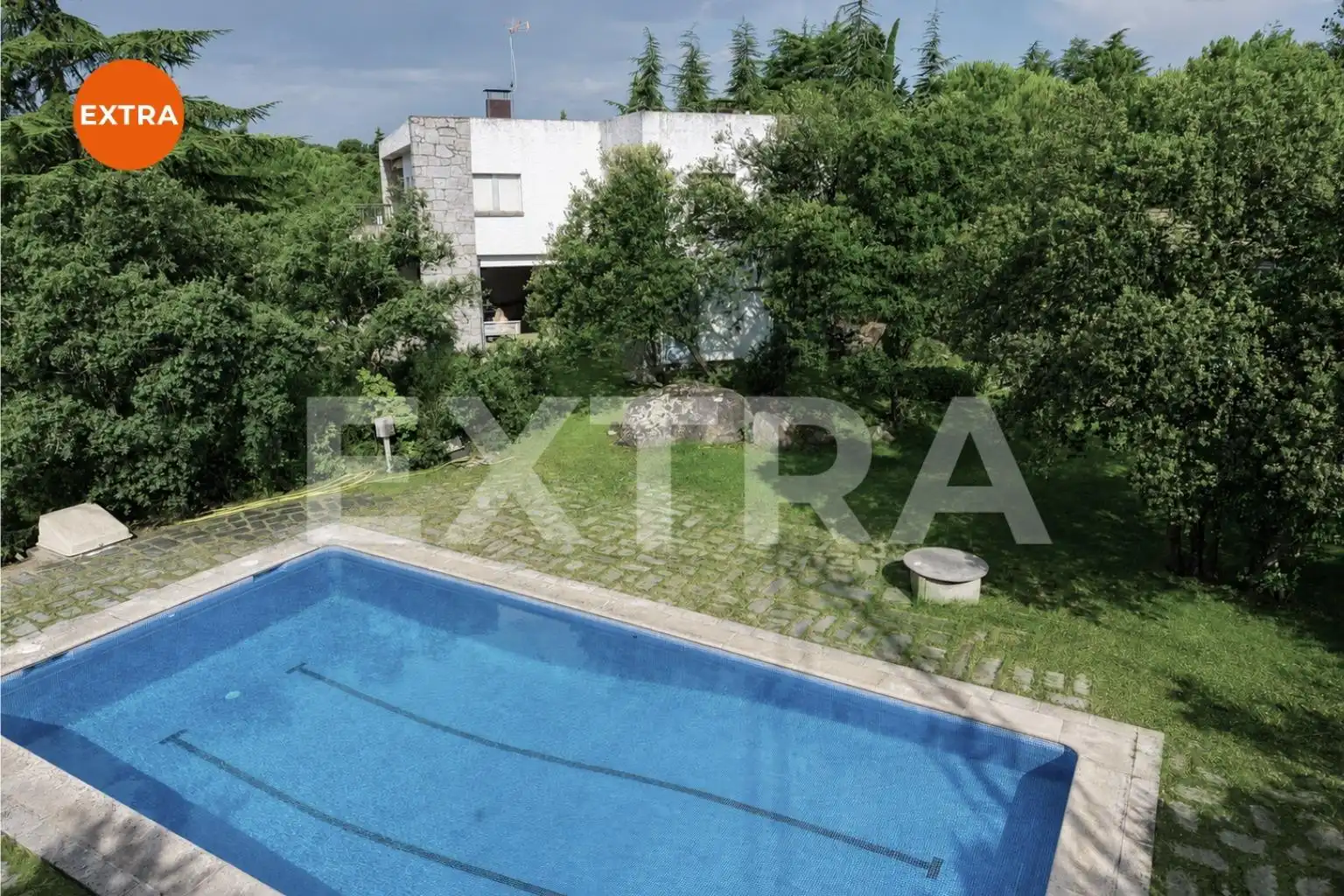 Piscina de Casa o chalet en venta en Torrelodones con Calefacción, Jardín privado y Terraza