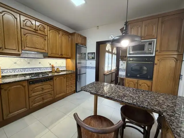 Cuina de Casa o xalet en venda en Riudoms amb Calefacció i Terrassa