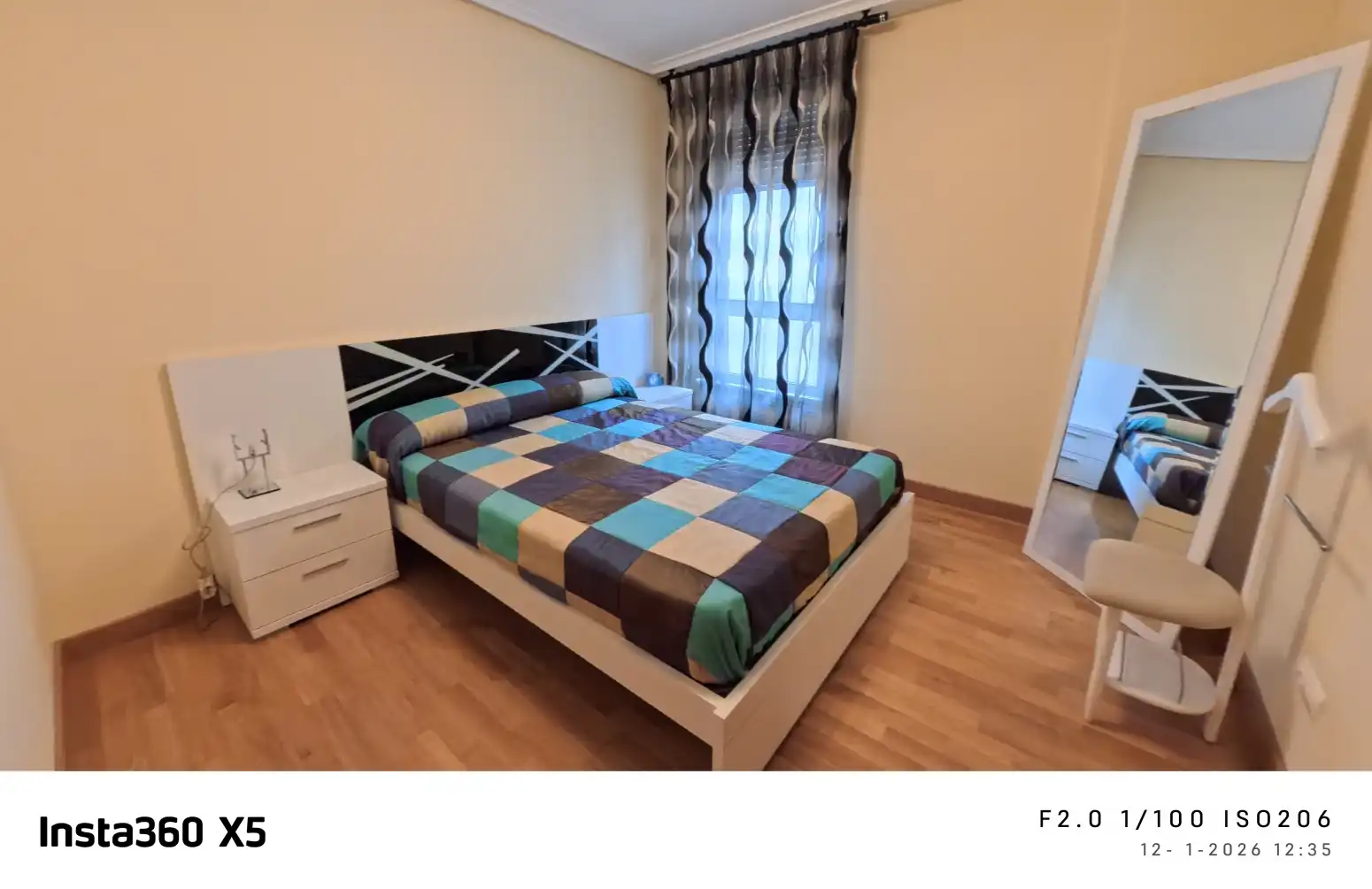 Schlafzimmer von Wohnung zum Verkauf in  Logroño mit Heizung, Privatgarten und Parkett