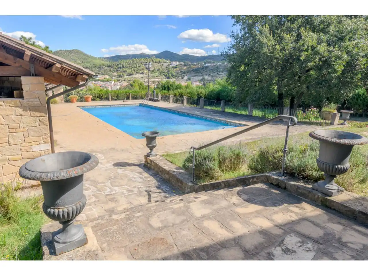 Garten von Haus oder Chalet zum Verkauf in Sant Vicenç de Castellet mit Klimaanlage, Heizung und Privatgarten