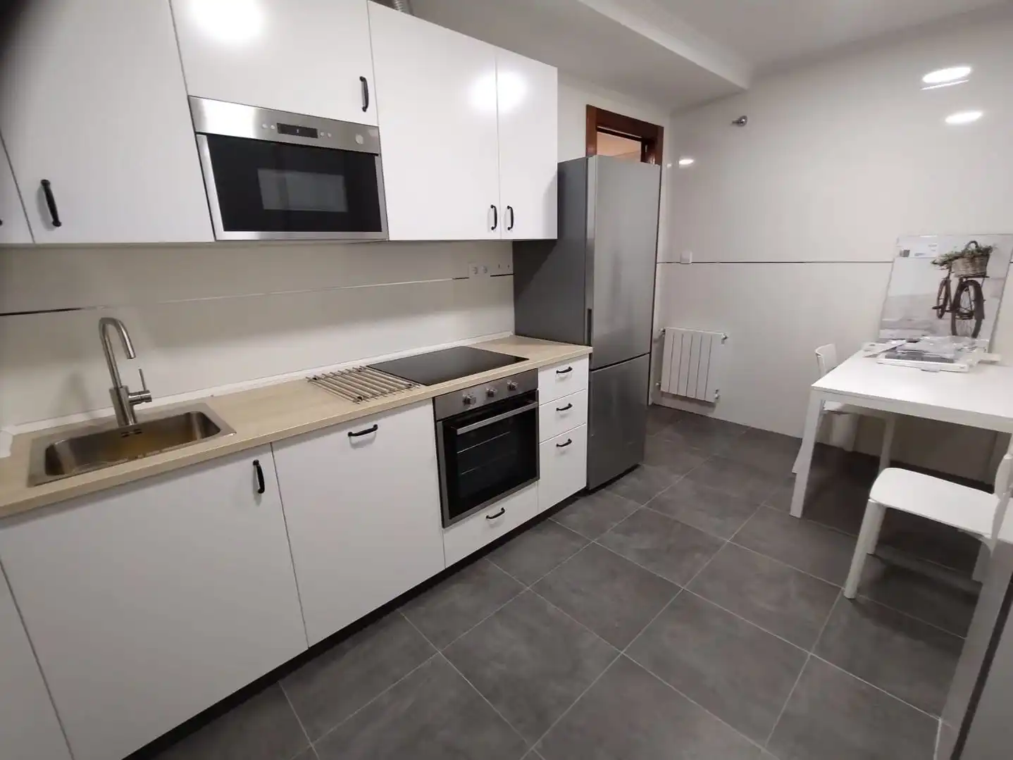 Cuina de Pis en venda en Eibar amb Terrassa