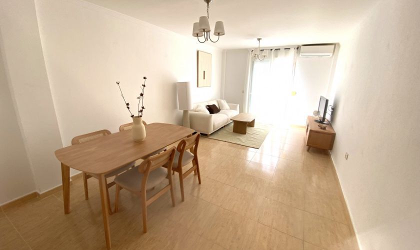 Living room of Flat for sale in Carboneras  with Air Conditioner, Heating and Furnished