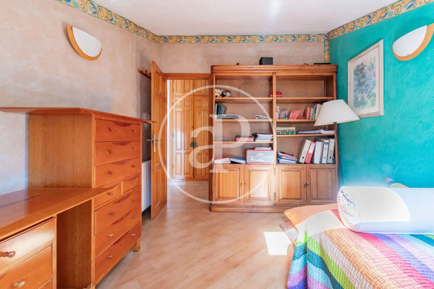 Bedroom of Houses for sale in Valdeolmos-Alalpardo, Madrid