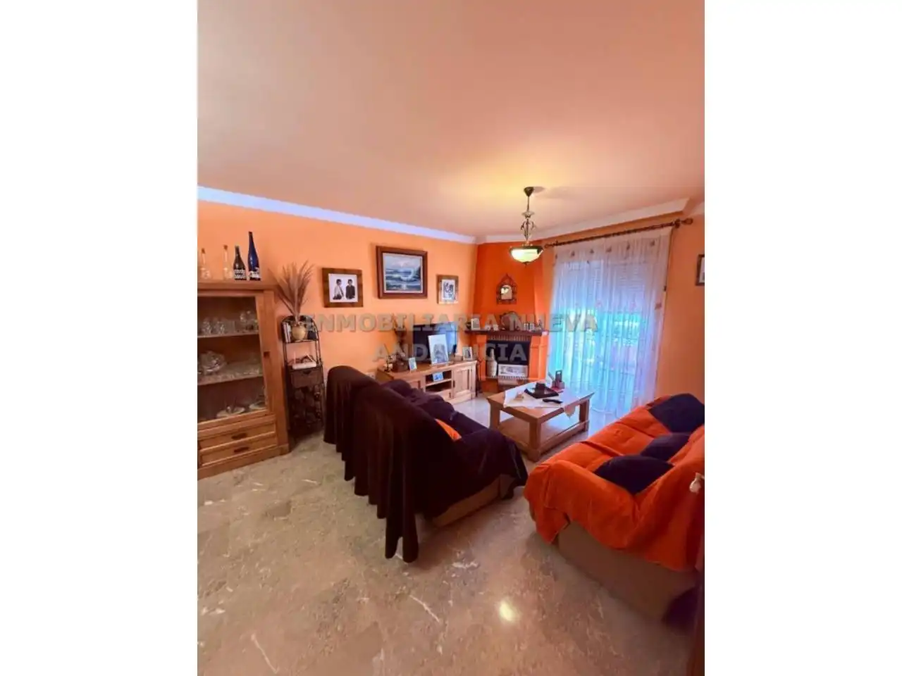 Sala d'estar de Casa o xalet en venda en Almería amb Aire condicionat