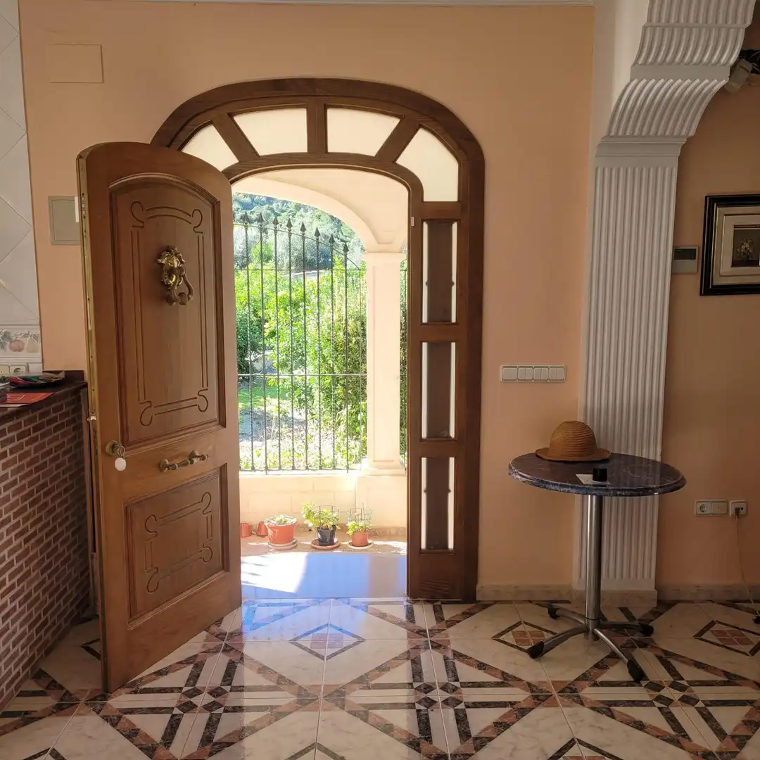 Casa o chalet en venta en Agres con Jardín privado, Piscina y Amueblado