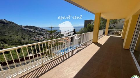 LA MUNTANYETA ROSES Impresionante villa con ascensor en parcela de 608 m2 con piscina y vistas al mar, imatge 4