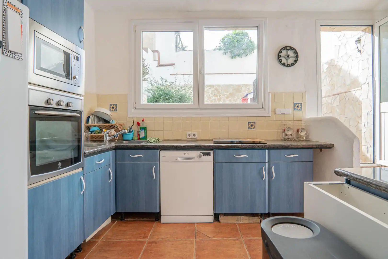 Kitchen of Houses for sale in Pizarra  with Terrace, Swimming Pool and Balcony