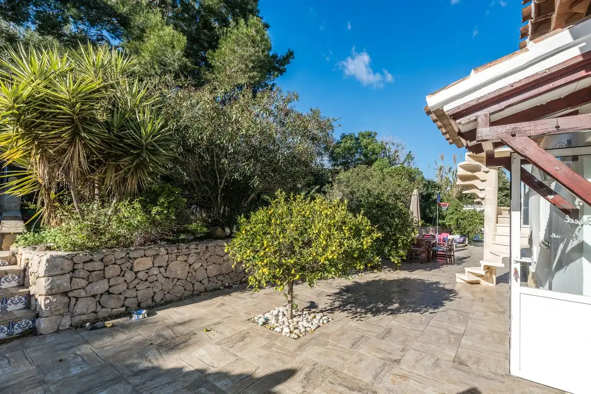 Terraza de Casa o chalet en venta en Jávea / Xàbia con Aire acondicionado, Jardín privado y Terraza