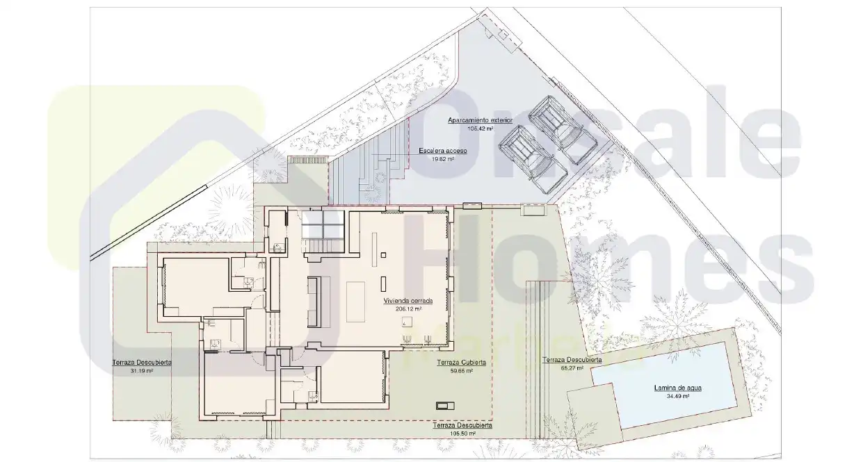 Chalet con piscina en venta en Urbanización Guadalmina Alta, imagen 53