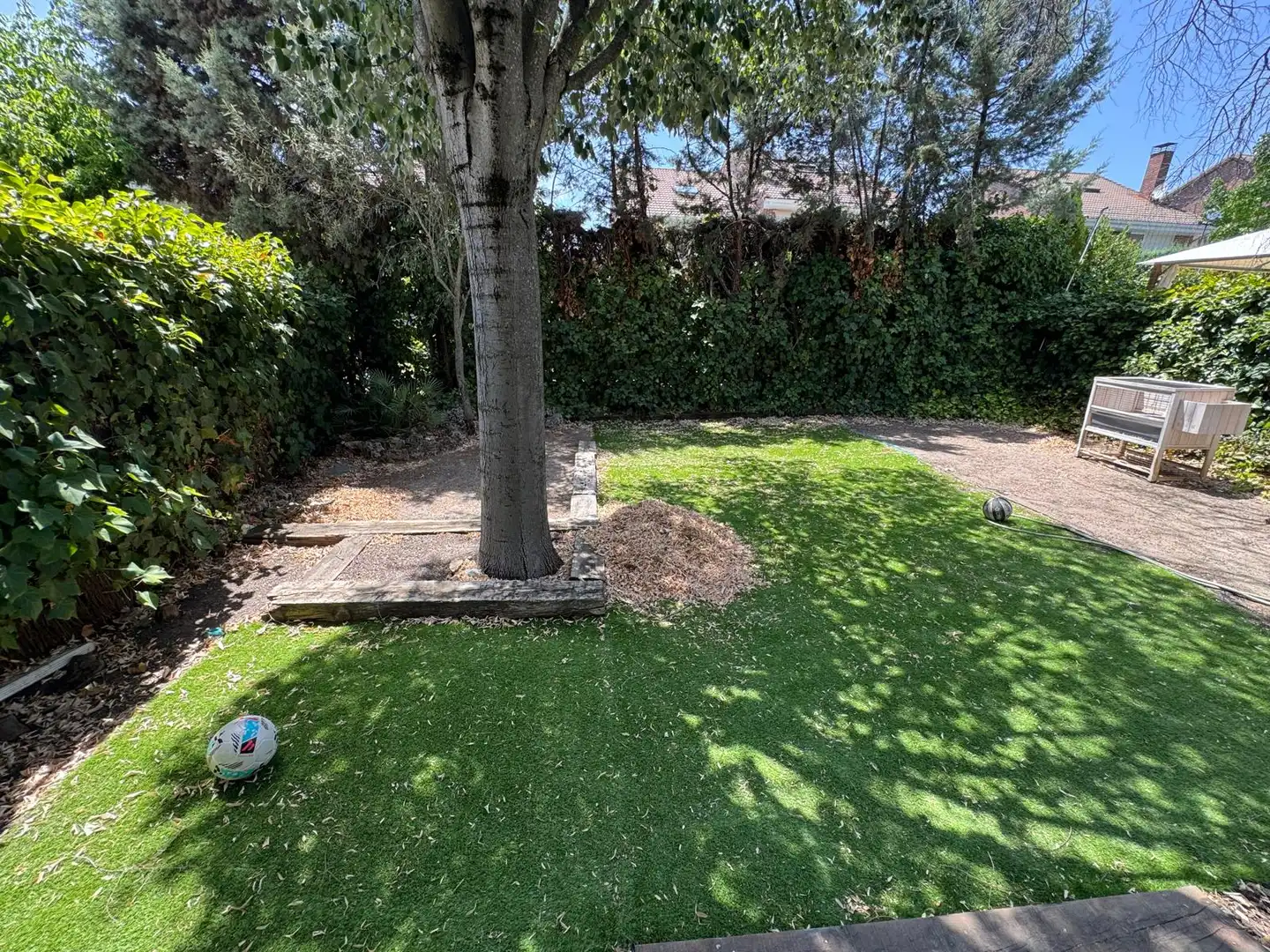 Garden of Detached homes for sale in Galapagar  with Air Conditioner, Heating and Private garden