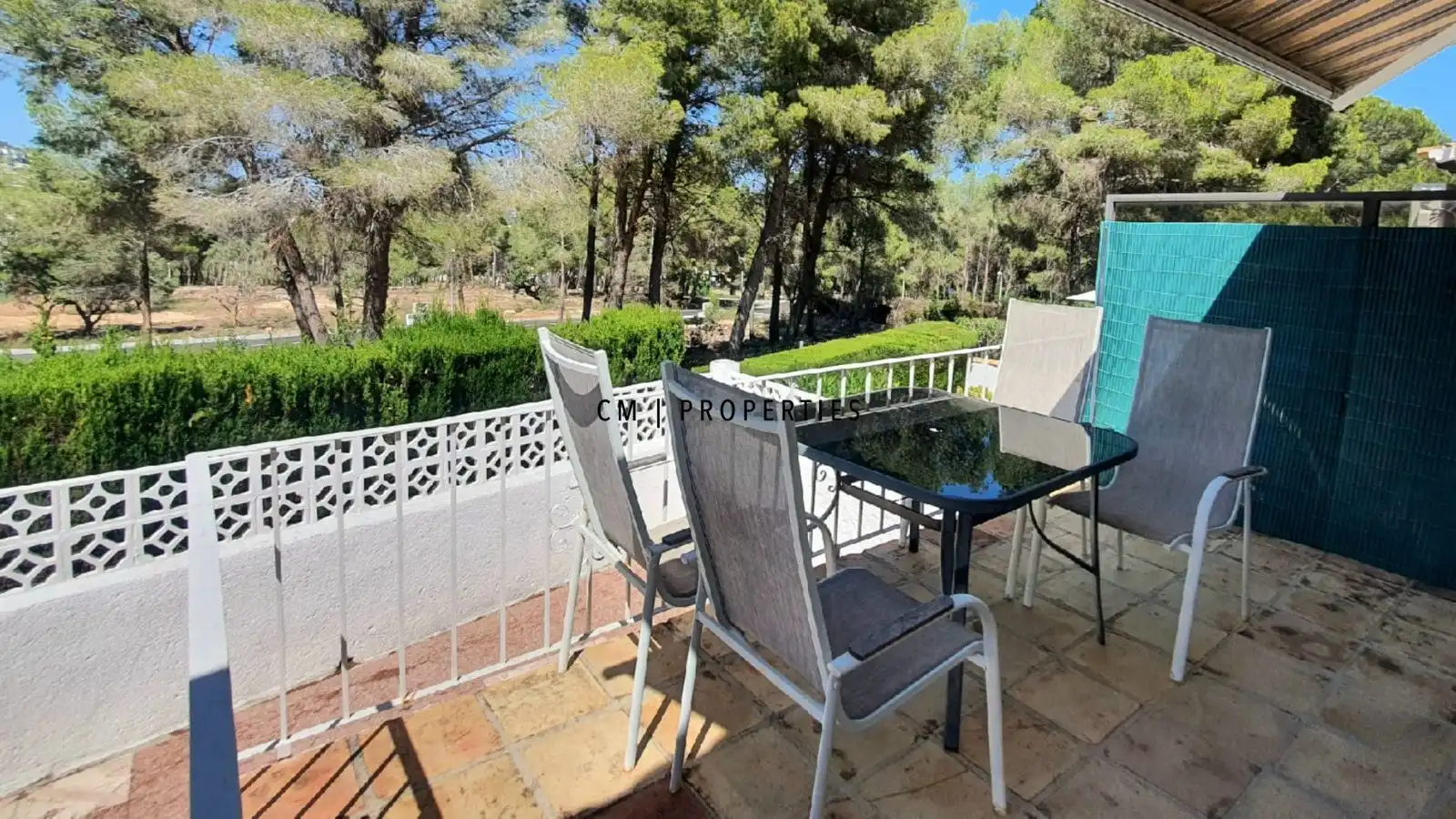 Terrassa de Casa adosada en venda en Moraira amb Aire condicionat, Calefacció i Terrassa