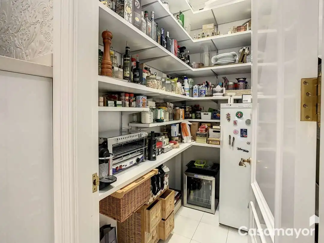 Cocina de Casa o chalet en venta en Mutxamel con Aire acondicionado, Calefacción y Jardín privado