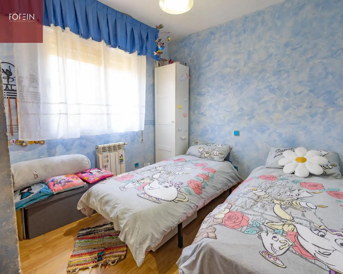Habitación de Casa o chalet en venta en El Casar con Aire acondicionado, Calefacción y Jardín privado