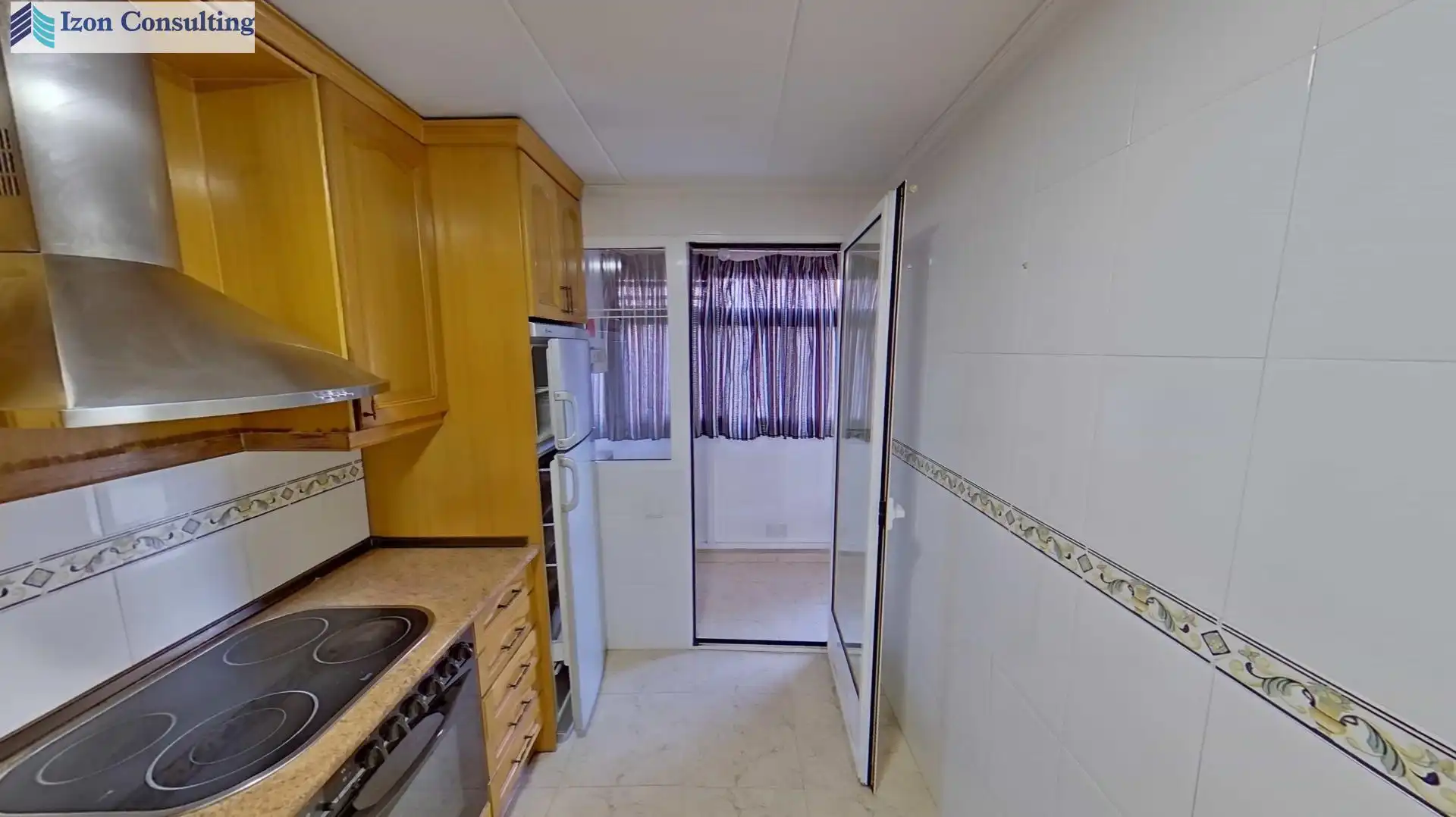 Cocina de Piso en venta en Albacete con Calefacción y Trastero