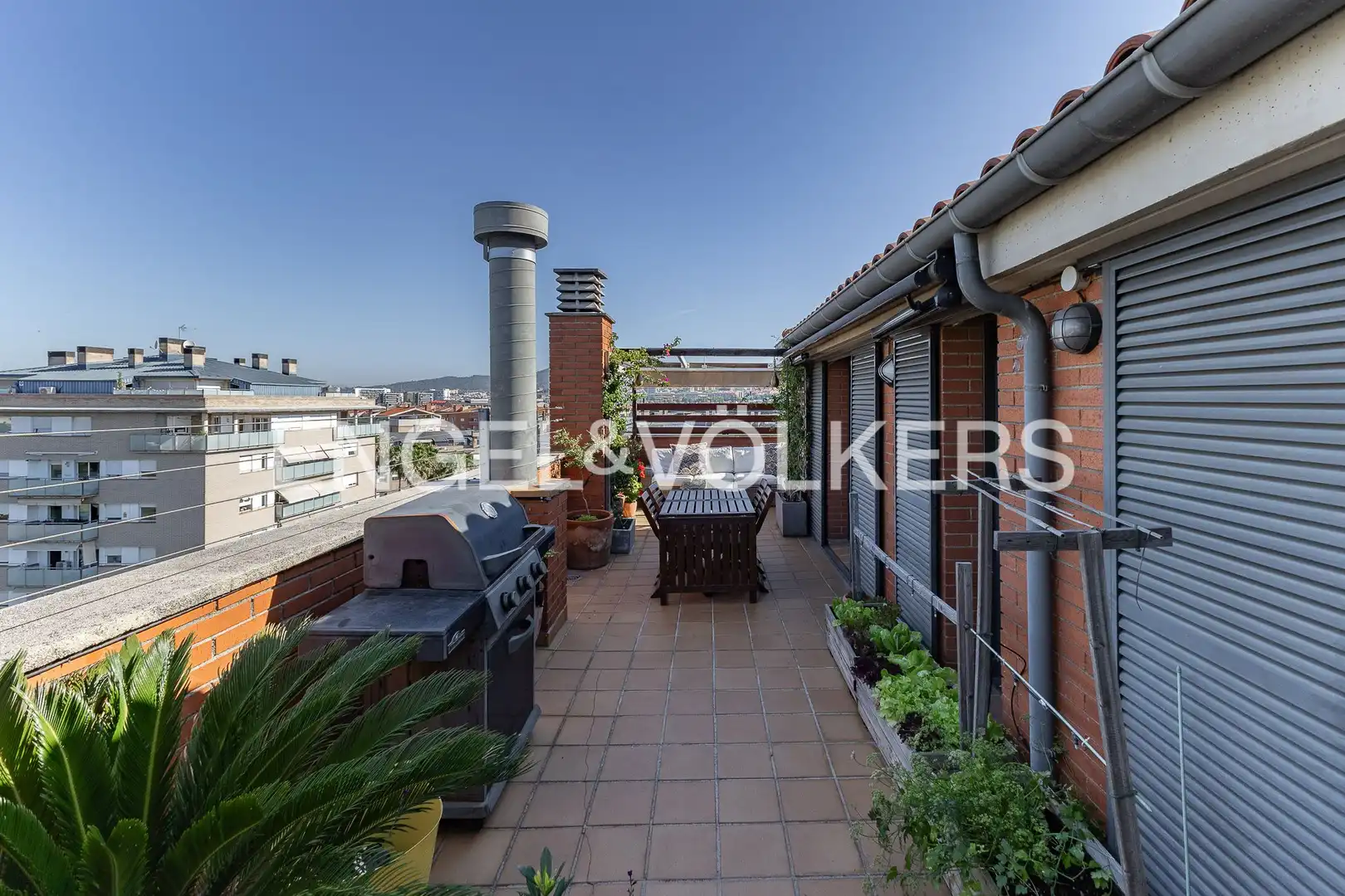 Terraza de Ático en venta en Sant Joan Despí con Aire acondicionado, Calefacción y Parquet