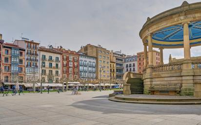 Exterior view of Flat for sale in  Pamplona / Iruña  with Heating and Parquet flooring