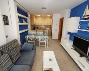 Sala d'estar de Apartament en venda en Llançà amb Aire condicionat, Terrassa i Balcó