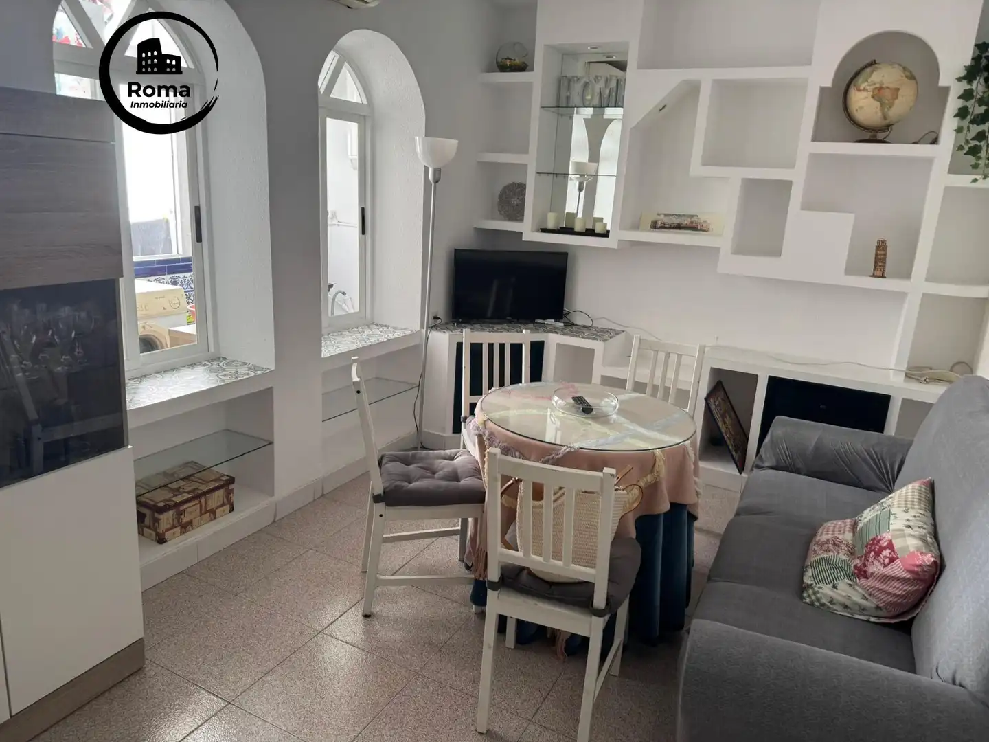 Living room of Flat for rent in Granada