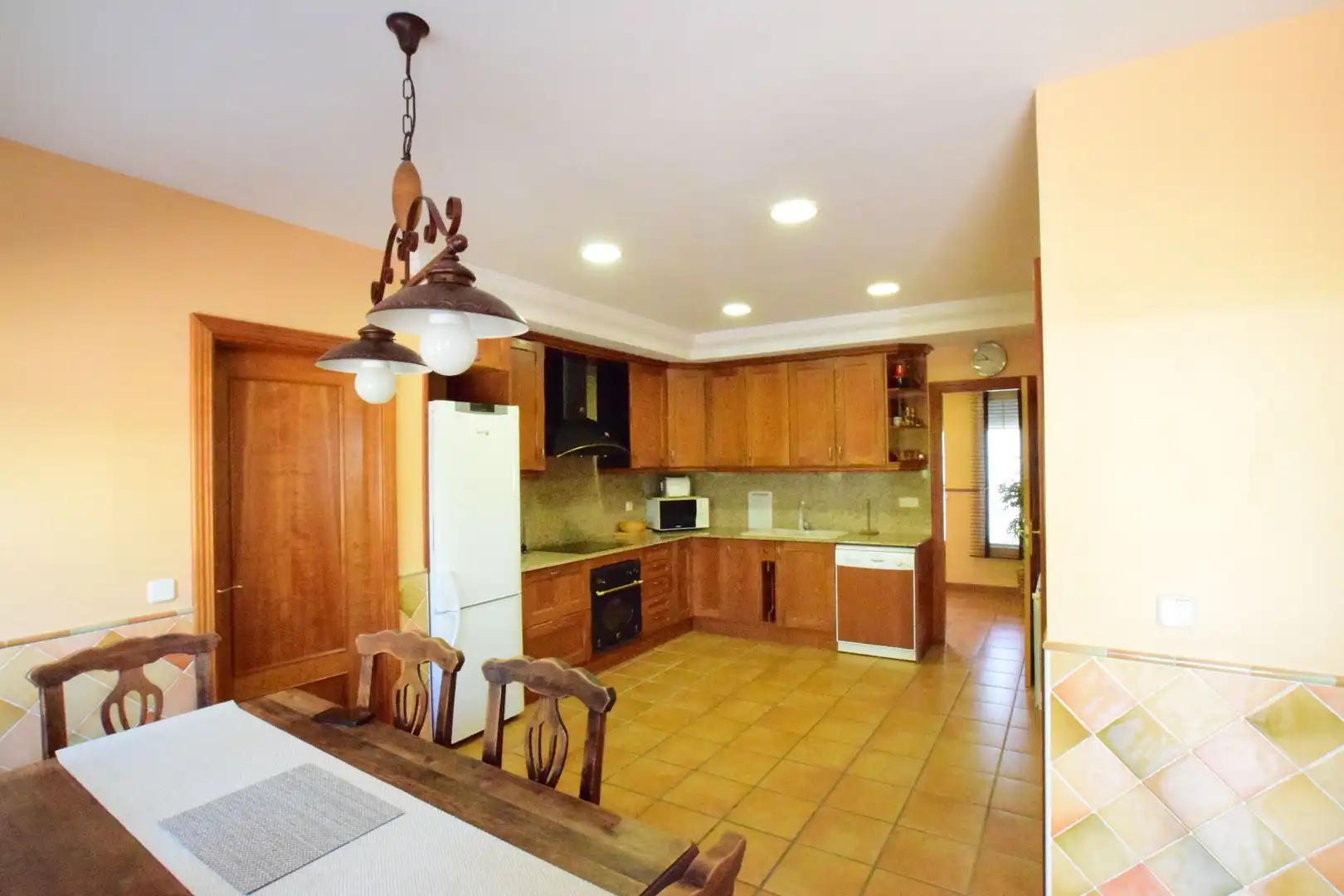 Cocina de Casa o chalet de alquiler en Soto del Real con Calefacción, Jardín privado y Amueblado
